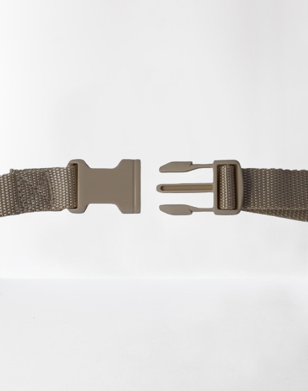 Ceinture poitrine avec crème à boucle